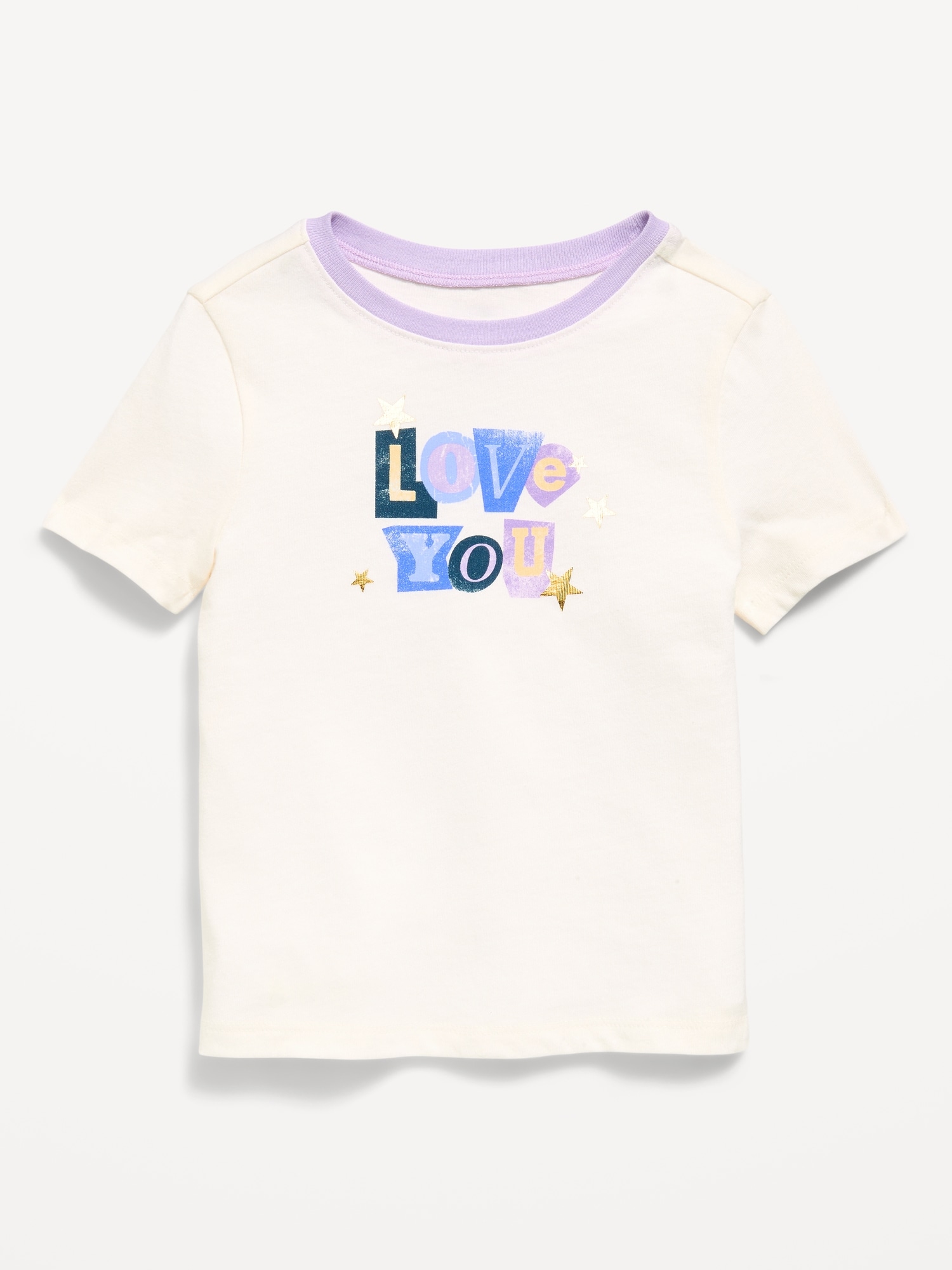 Short-Sleeve Graphic T-Shirt for Toddler Girls