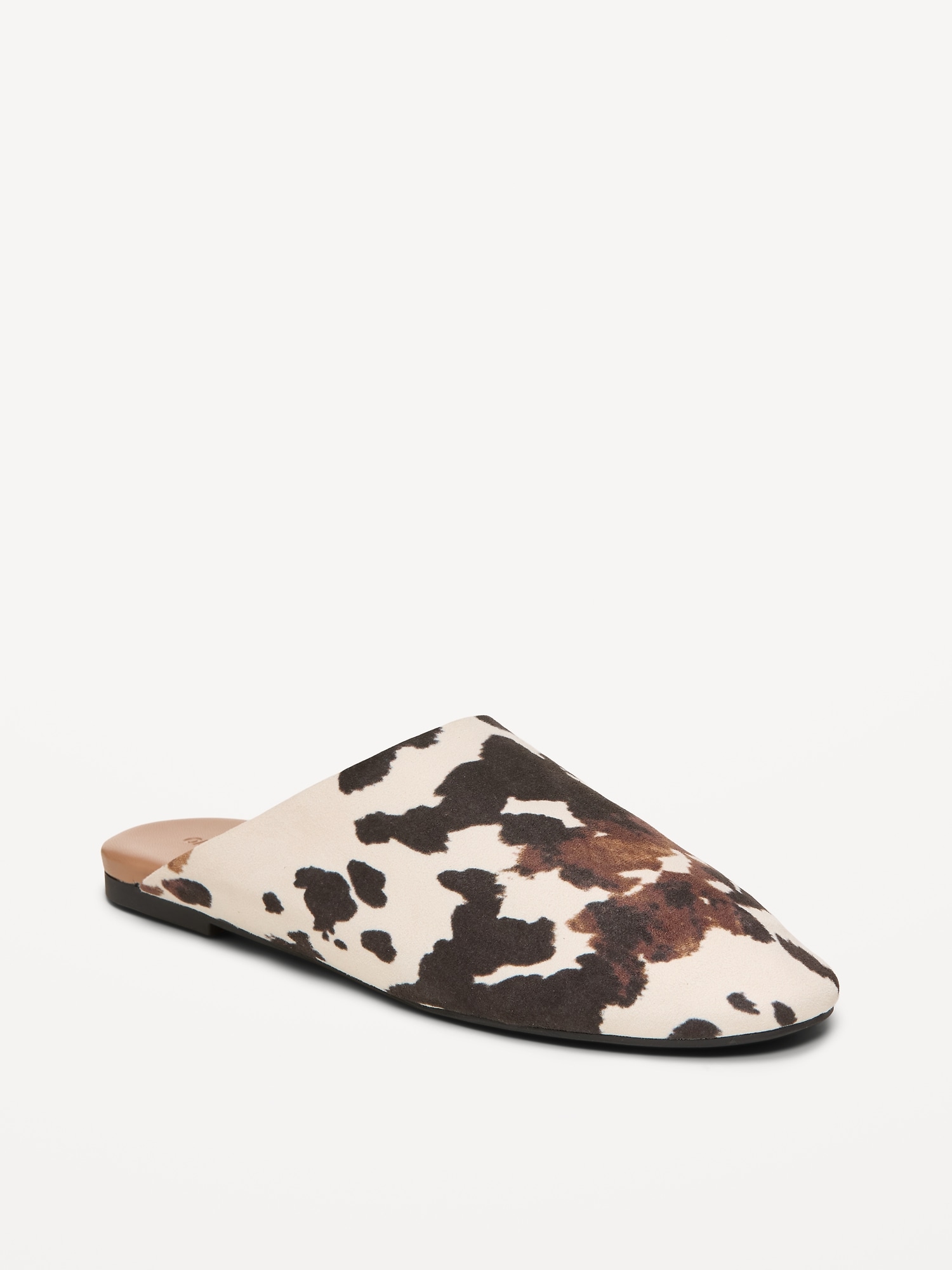 SABOTS MULES EN SUÉDINE POUR FEMME