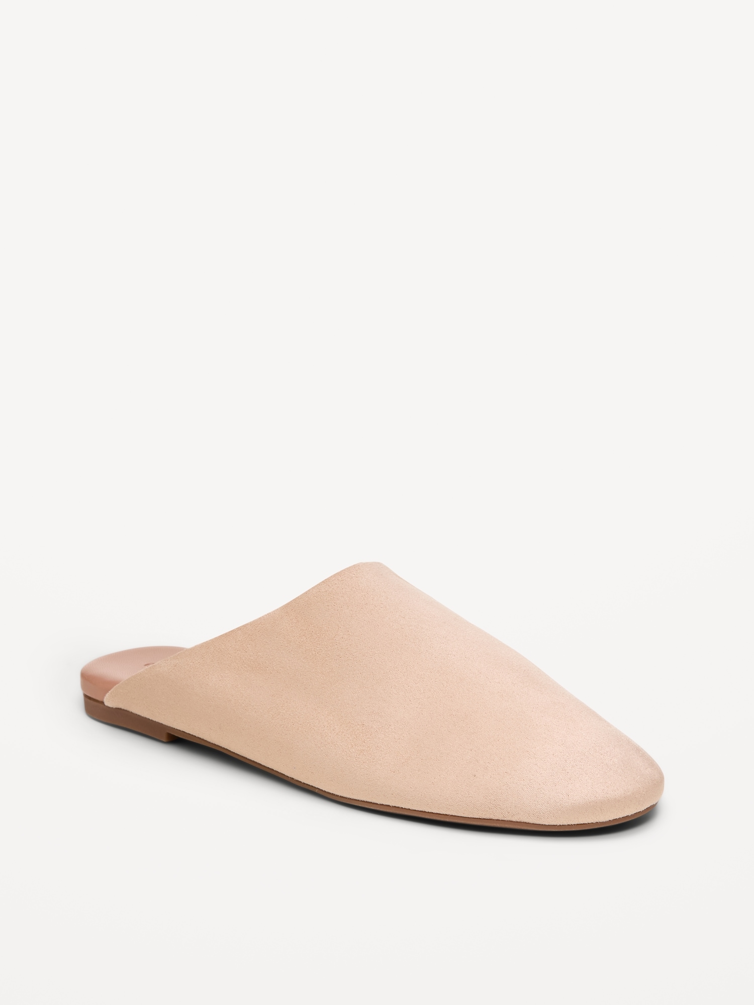 SABOTS MULES EN SUÉDINE POUR FEMME