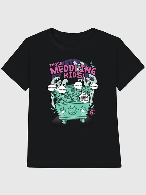 Scooby Doo Meddling Since 1969 Graphic T-Shirt for Kids