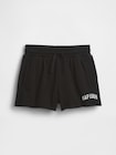 GAPロゴ グラフィック プルオン フレンチテリー ショートパンツ (キッズ)-1
