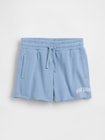 GAPロゴ グラフィック プルオン フレンチテリー ショートパンツ (キッズ)-1