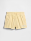 GAPロゴ グラフィック プルオン フレンチテリー ショートパンツ (キッズ)-1