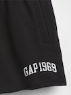 GAPロゴ グラフィック プルオン フレンチテリー ショートパンツ (キッズ)-4