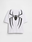 マーベル オーバーサイズ グラフィックTシャツ (キッズ)-1