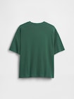 マーベル オーバーサイズ グラフィックTシャツ (キッズ)-1