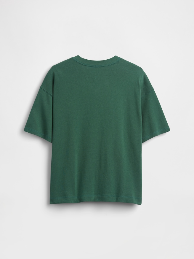 マーベル オーバーサイズ グラフィックTシャツ (キッズ)-1