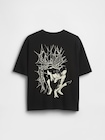 マーベル オーバーサイズ グラフィックTシャツ (キッズ)-1
