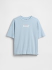 マーベル オーバーサイズ グラフィックTシャツ (キッズ)-0