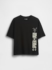 マーベル オーバーサイズ グラフィックTシャツ (キッズ)-0