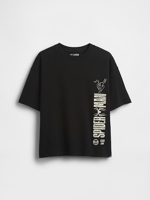 マーベル オーバーサイズ グラフィックTシャツ (キッズ)