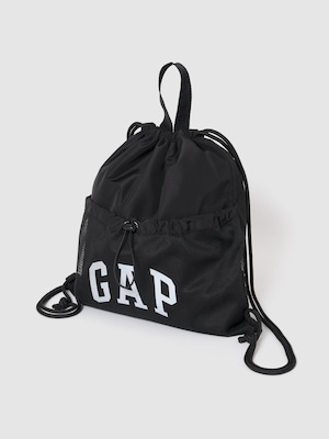 GAPロゴ ドローストリング バックパック (キッズ)