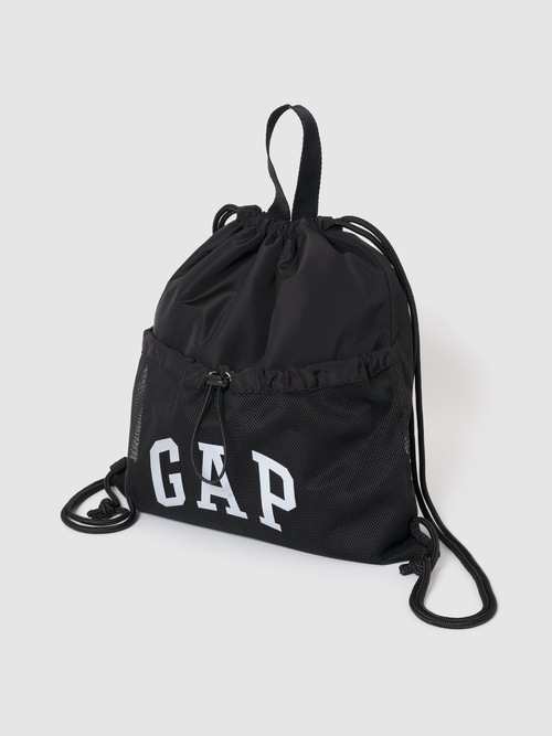 GAPロゴ ドローストリング バックパック (キッズ)