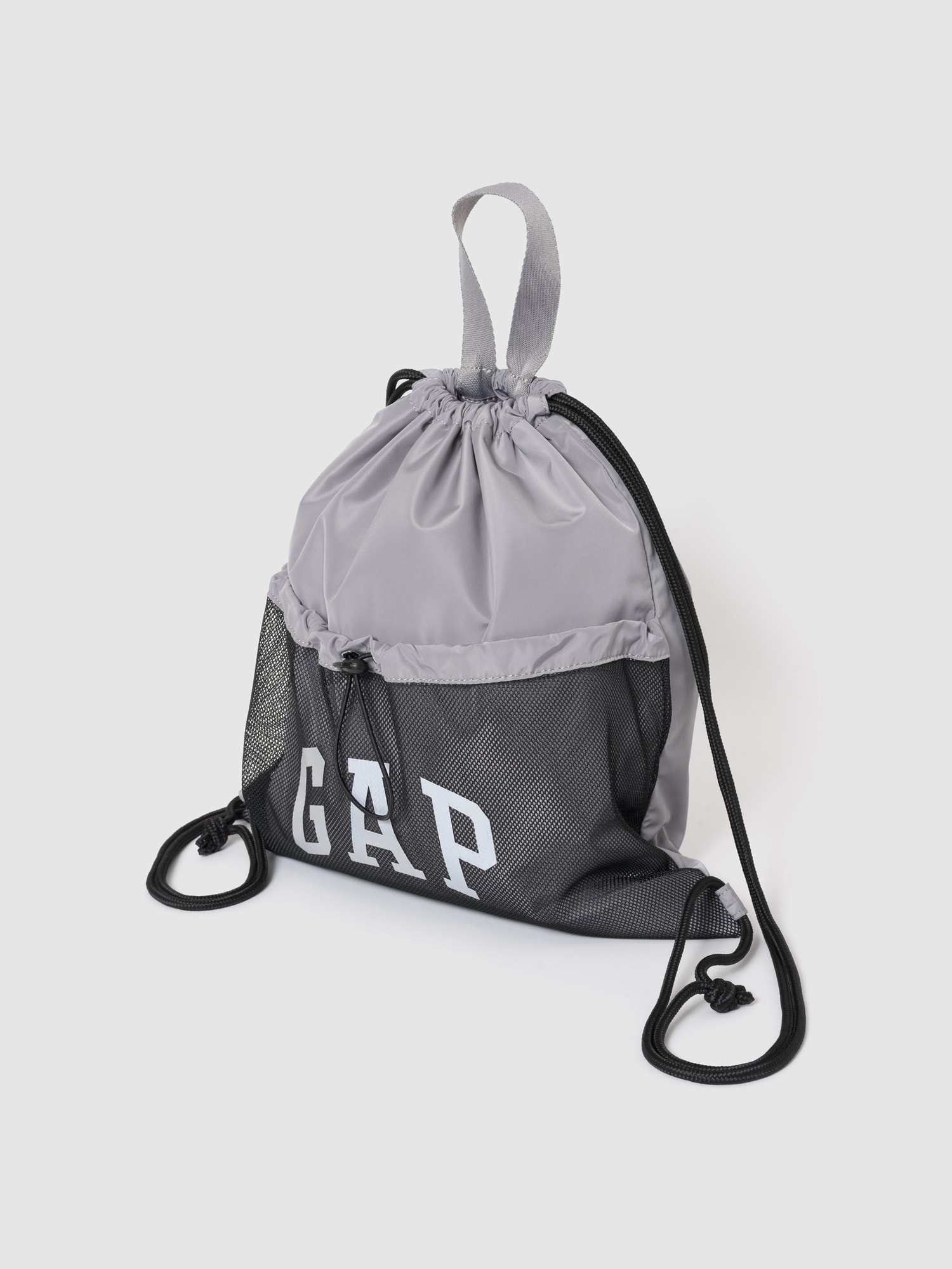 GAPロゴ ドローストリング バックパック (キッズ)-0