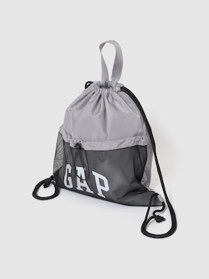 GAPロゴ ドローストリング バックパック (キッズ)