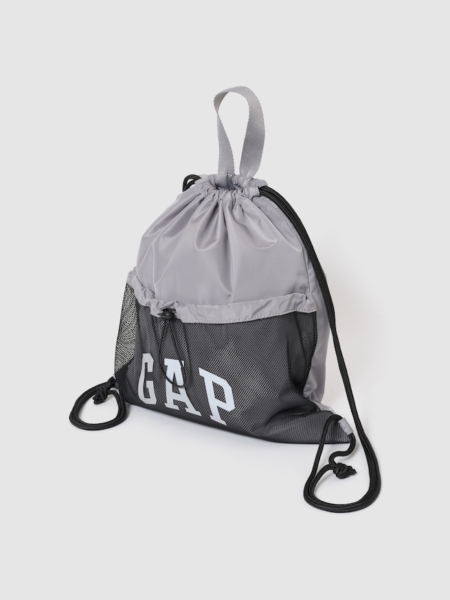 GAPロゴ ドローストリング バックパック (キッズ)-0