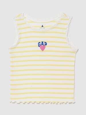ブラナン フェイバリット グラフィック GAPロゴ リブタンクトップ (幼児・ベビー)
