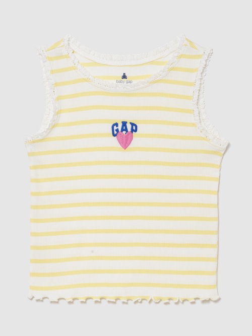 ブラナン フェイバリット グラフィック GAPロゴ リブタンクトップ (幼児・ベビー)