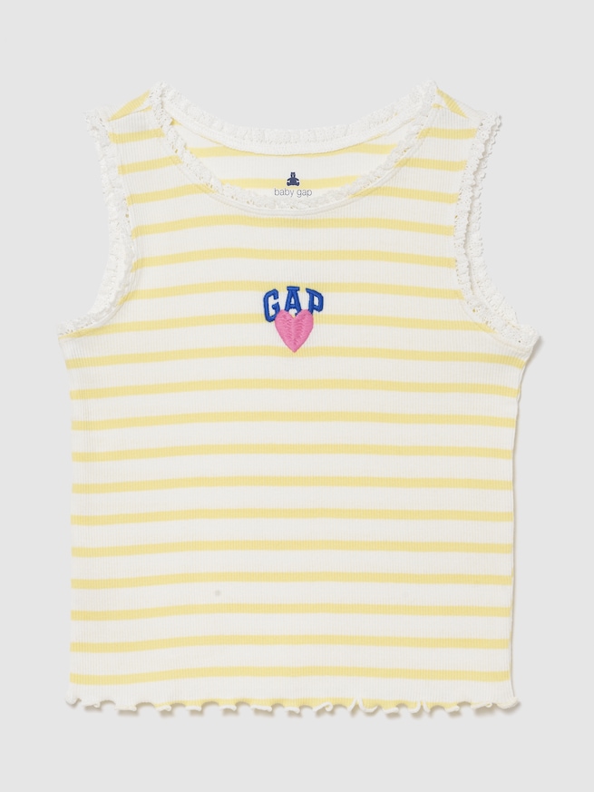ブラナン フェイバリット グラフィック GAPロゴ リブタンクトップ (幼児・ベビー)-0