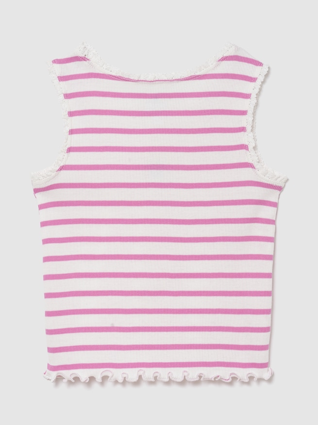 ブラナン フェイバリット グラフィック GAPロゴ リブタンクトップ (幼児・ベビー)-1