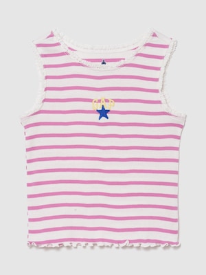 ブラナン フェイバリット グラフィック GAPロゴ リブタンクトップ (幼児・ベビー)