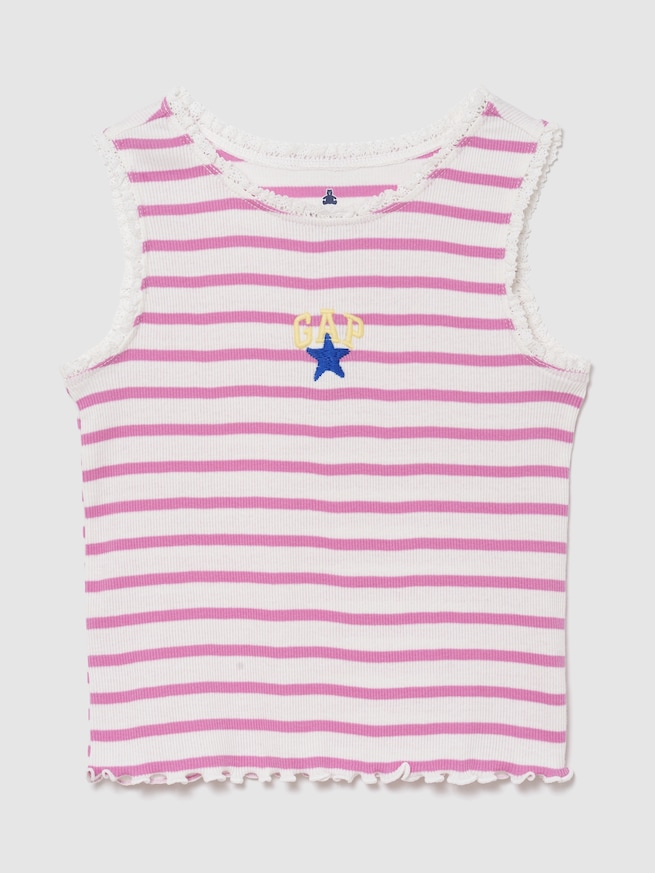 ブラナン フェイバリット グラフィック GAPロゴ リブタンクトップ (幼児・ベビー)-0