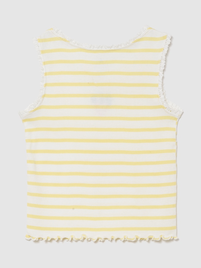 ブラナン フェイバリット グラフィック GAPロゴ リブタンクトップ (幼児・ベビー)-1