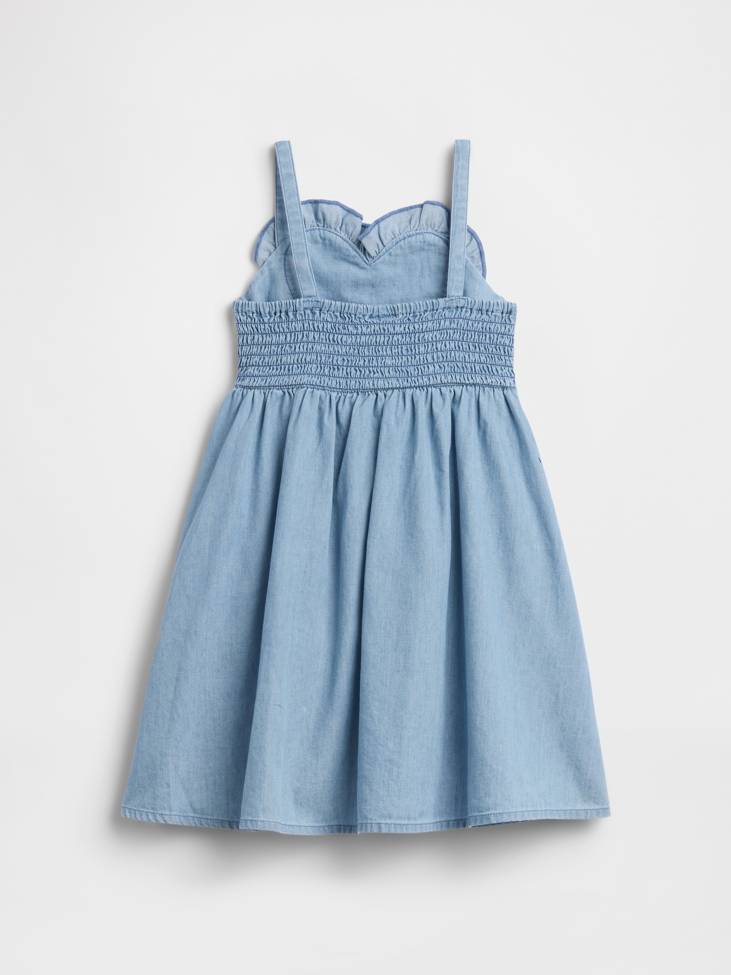 babyGap スクエアネック ワンピース-1