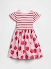 babyGap フラッタースリーブ ワンピース-1