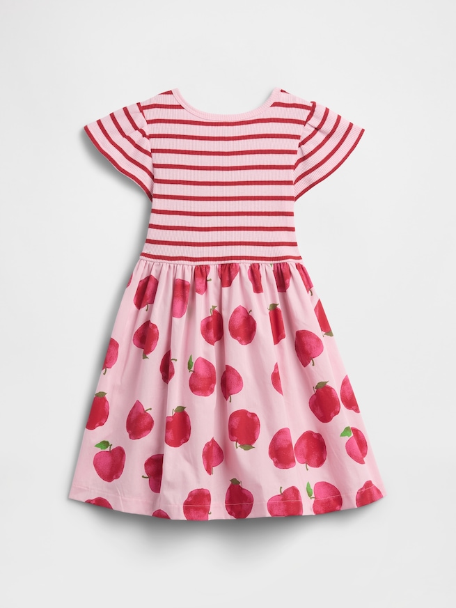 babyGap フラッタースリーブ ワンピース-1