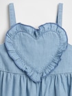 babyGap スクエアネック ワンピース-2