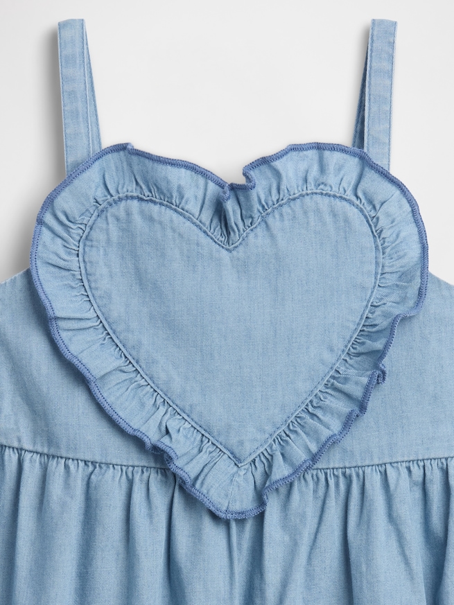 babyGap スクエアネック ワンピース-2