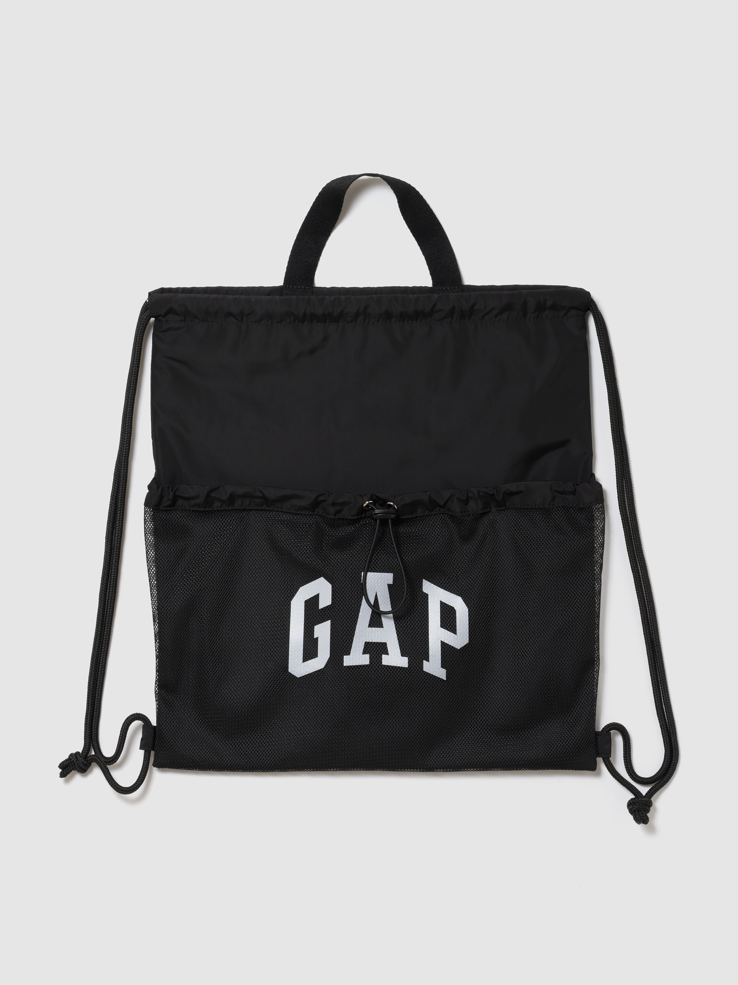 GAPロゴ ドローストリング バックパック (キッズ)-1