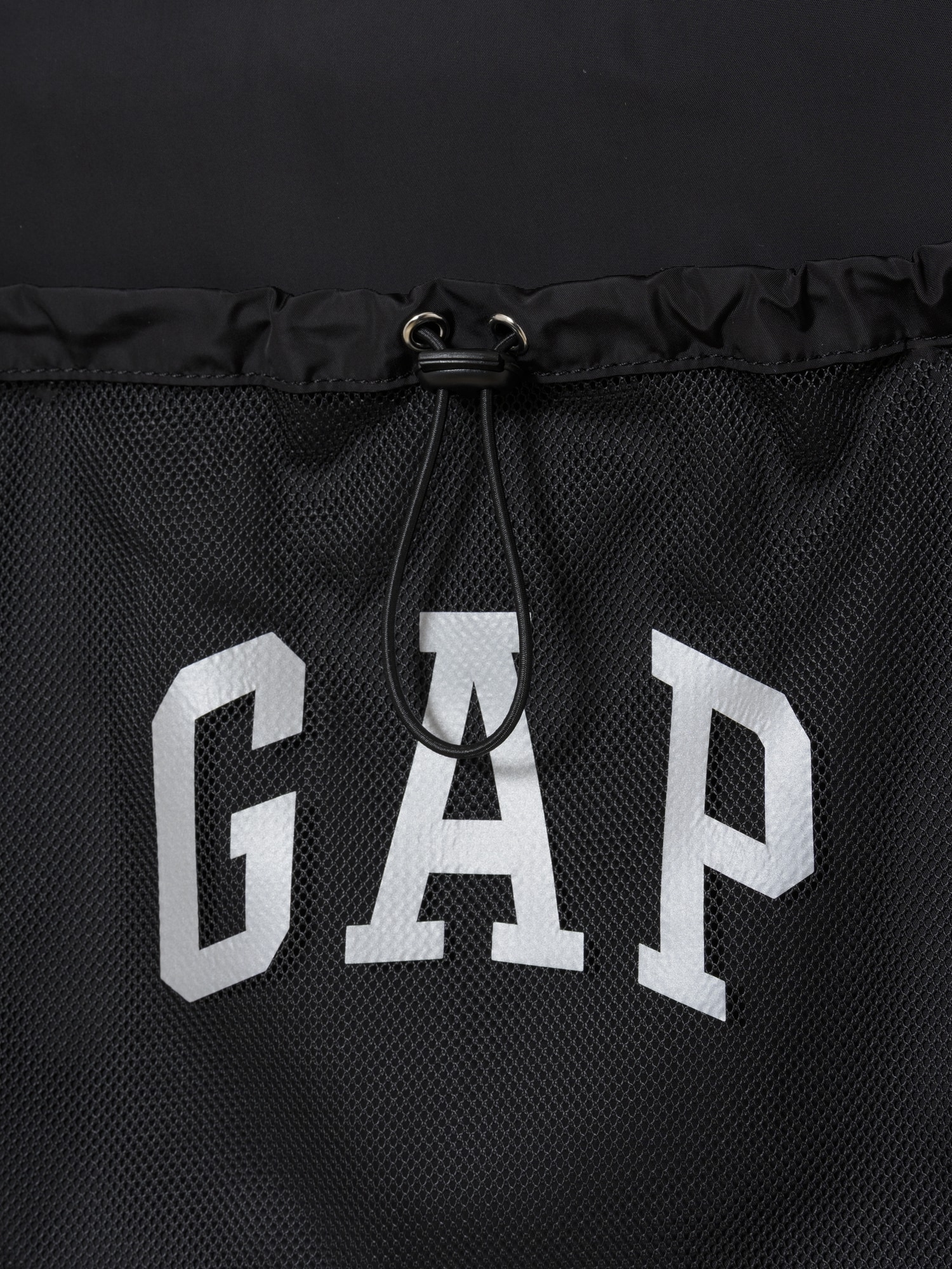 GAPロゴ ドローストリング バックパック (キッズ)-2