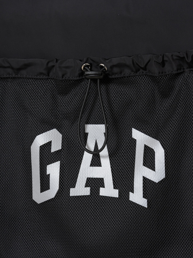GAPロゴ ドローストリング バックパック (キッズ)-2
