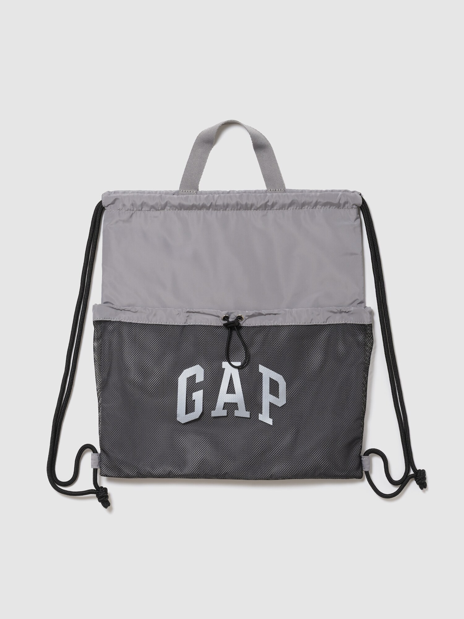GAPロゴ ドローストリング バックパック (キッズ)-1