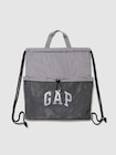 GAPロゴ ドローストリング バックパック (キッズ)-1