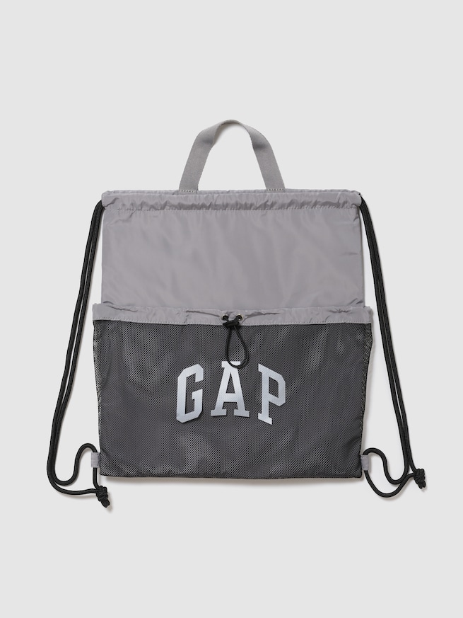 GAPロゴ ドローストリング バックパック (キッズ)-1