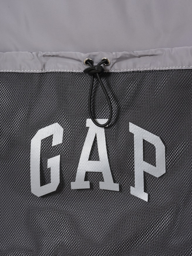 GAPロゴ ドローストリング バックパック (キッズ)-2