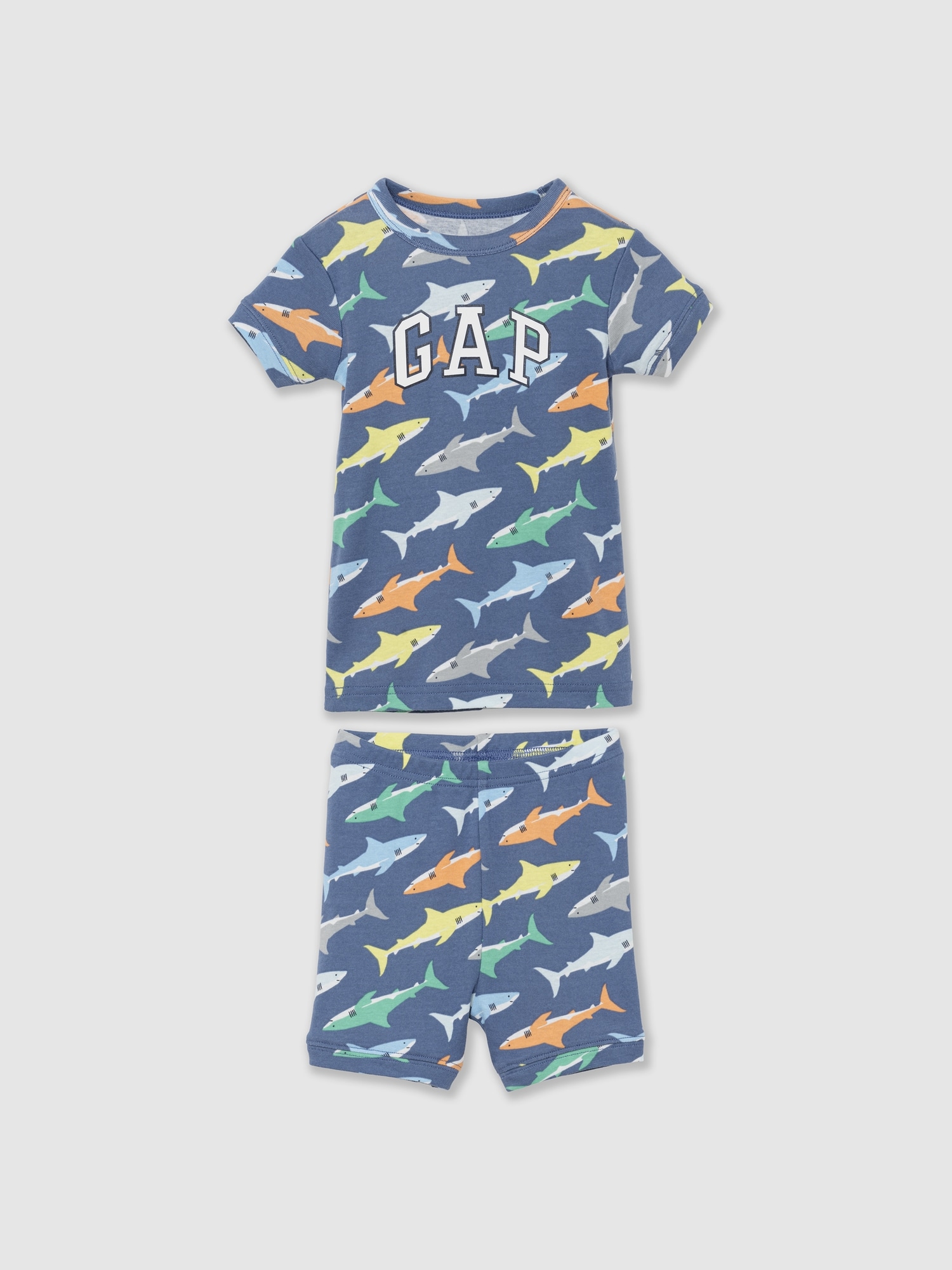 babyGap シャーク プリント パジャマセット-0