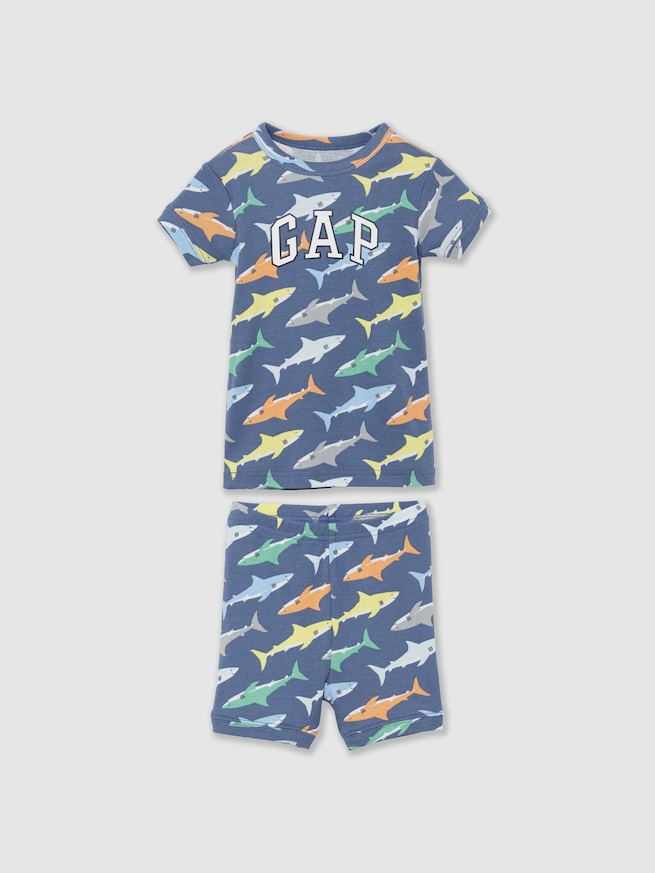 babyGap シャーク プリント パジャマセット-0