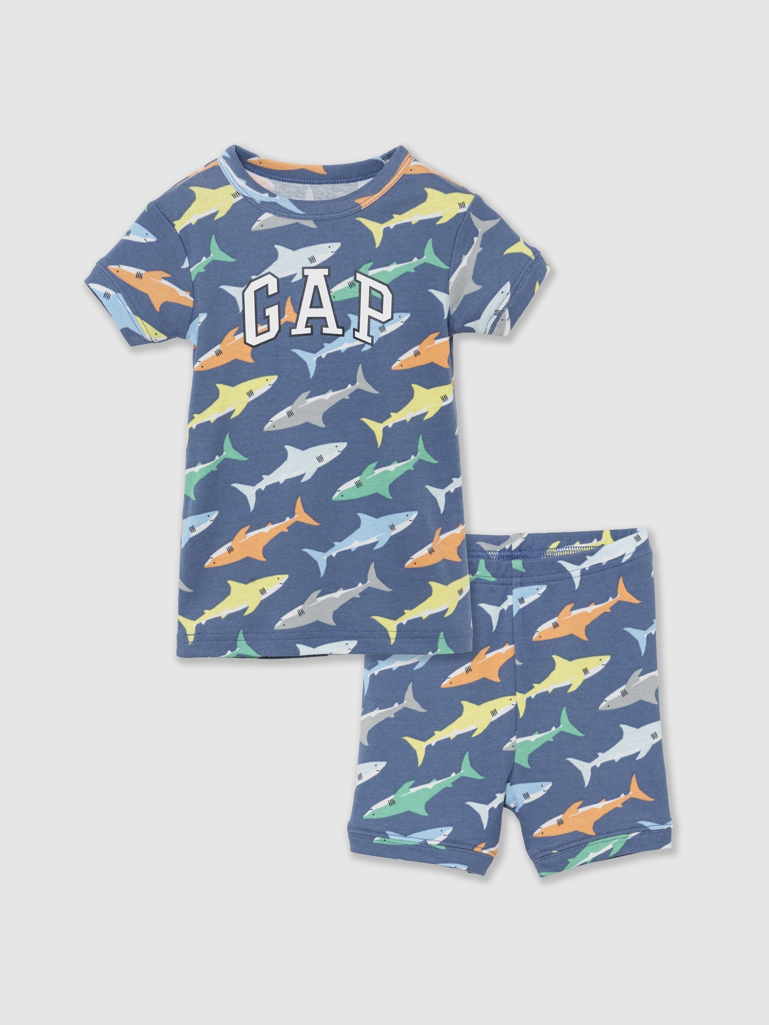 babyGap シャーク プリント パジャマセット-1
