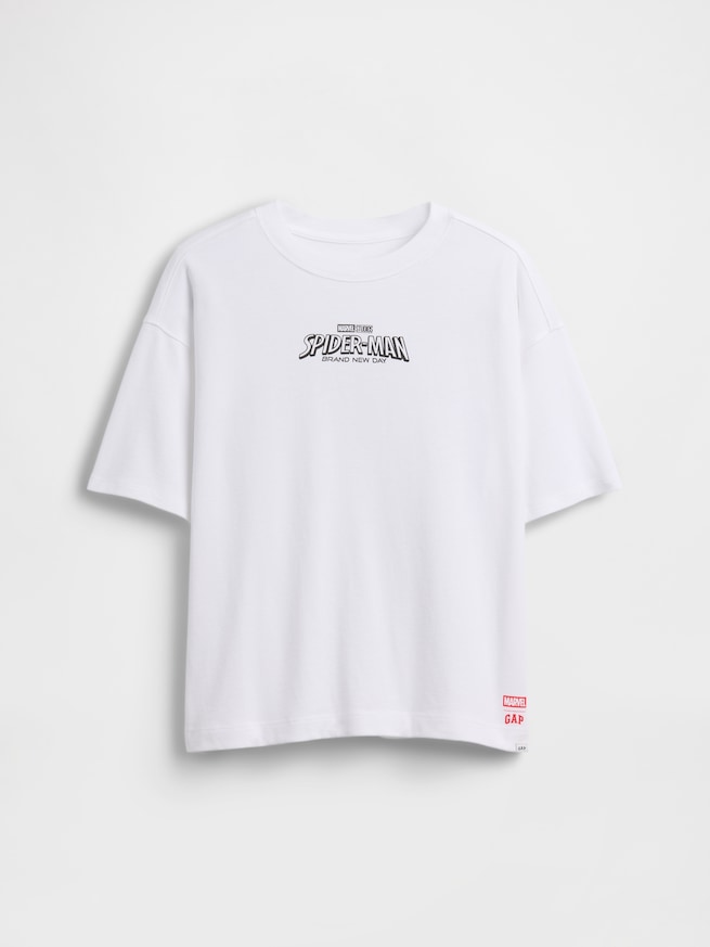 マーベル オーバーサイズ グラフィックTシャツ (キッズ)-0