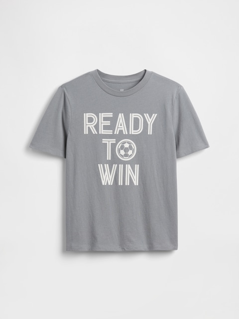 T-SHIRT À IMPRIMÉ POUR ENFANT