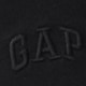 クロースニット ジャージー GAPロゴ ルーシュ サイドタイTシャツ