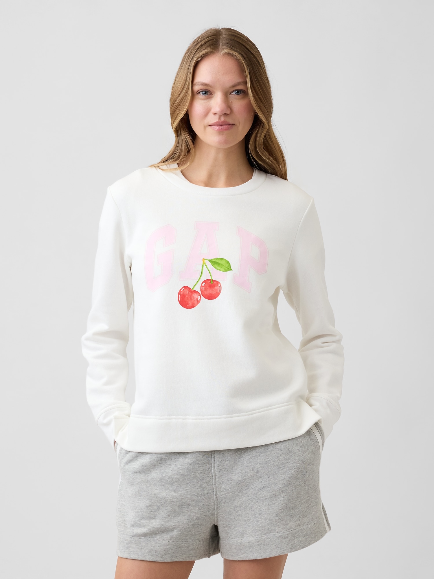 Relaxed Gap Logo Sweatshirt