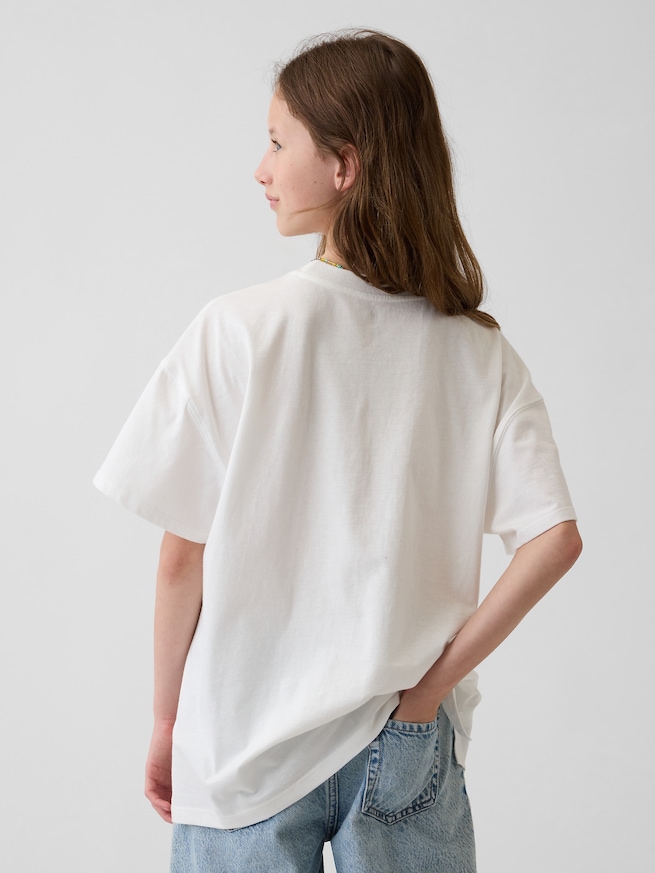 ミニオンズ オーバーサイズ チュニックTシャツ (キッズ)-2