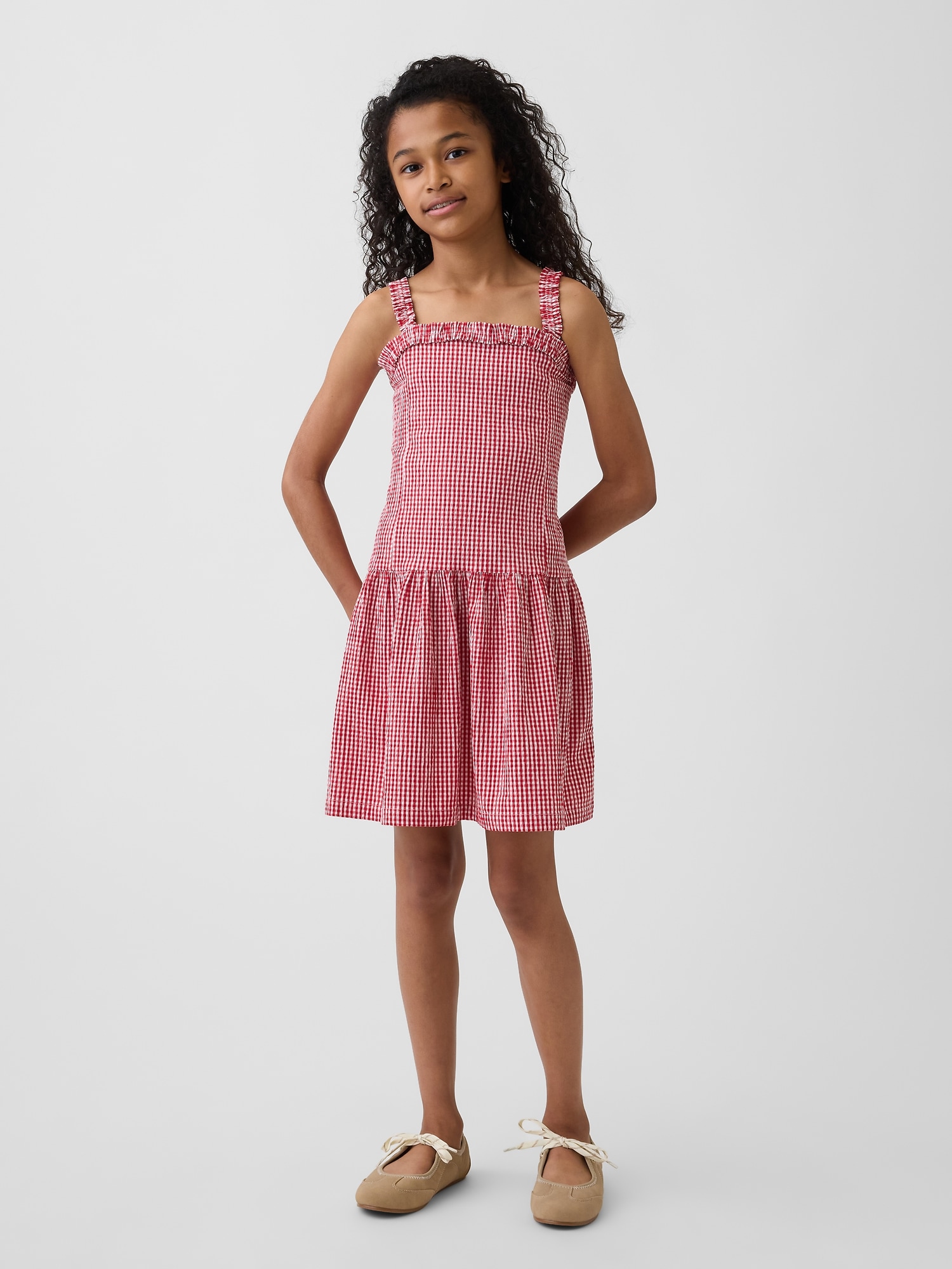 Kids Drop-Waist Dress
