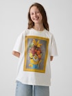 ミニオンズ オーバーサイズ チュニックTシャツ (キッズ)-0