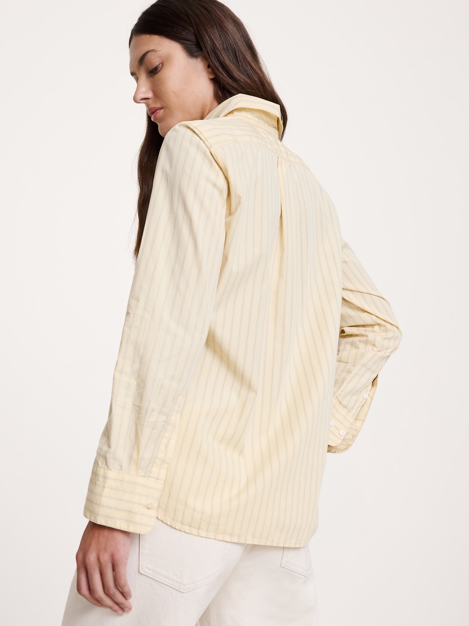 コットン ポプリン エブリデイ シャツ-2